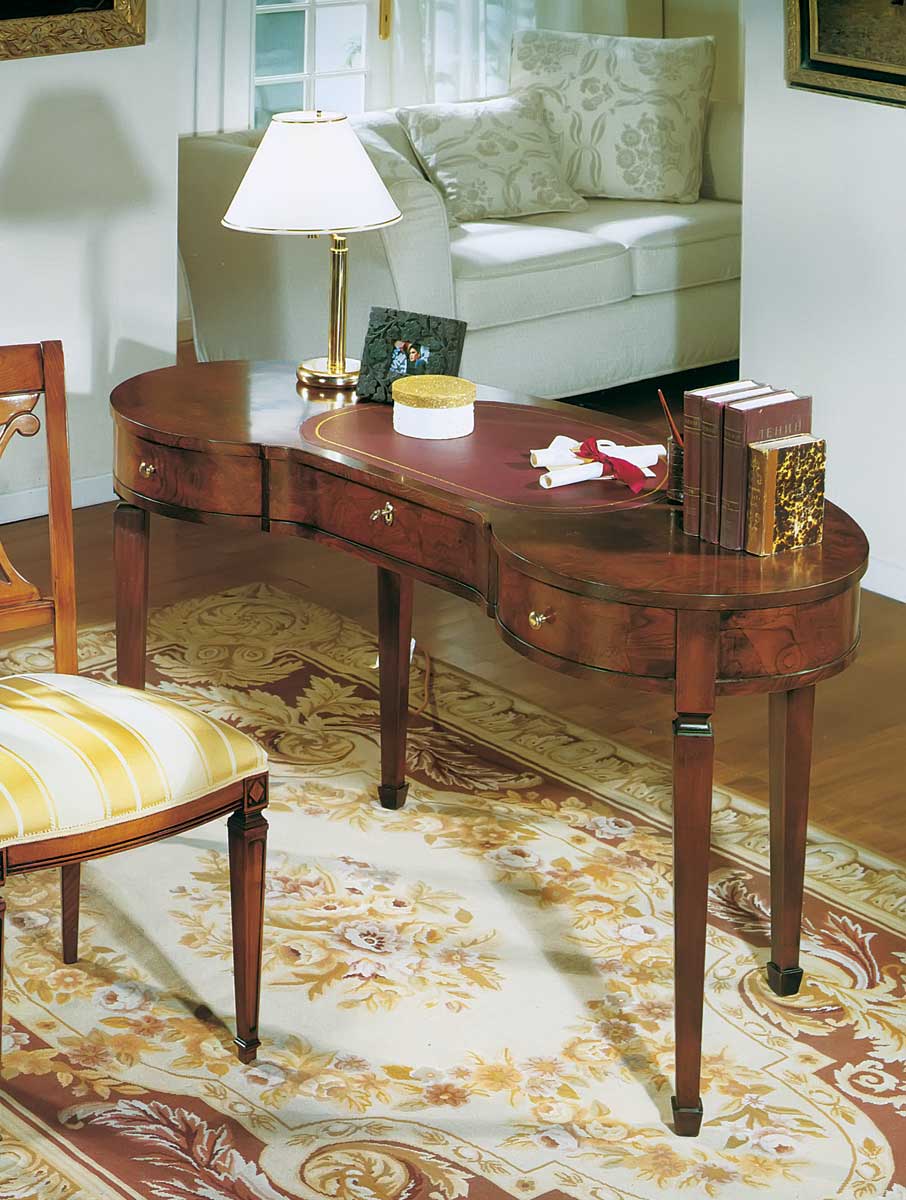 VG-1235 Kidney Shape Writing Table - Image 1