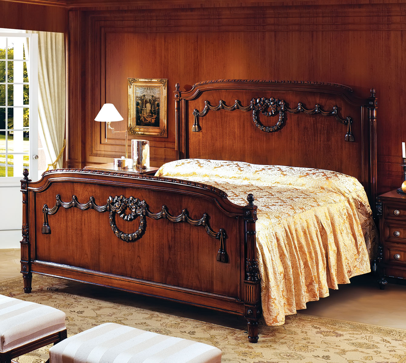 AC-11020-P21 King Size Bed - Image 1