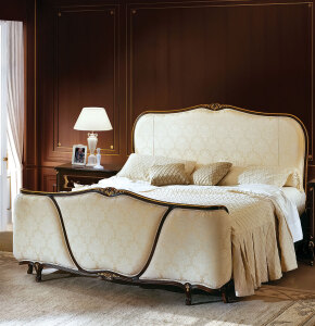 AC-11040-21 King Size Upholstered Bed