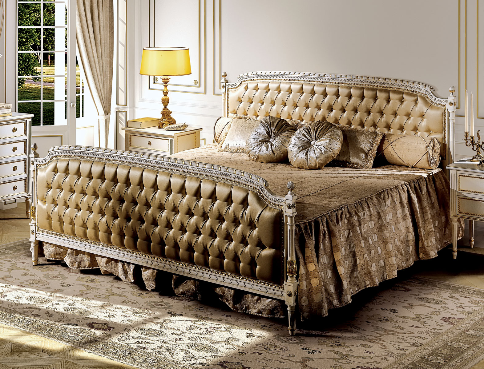 AC-701-21 King Size Bed - Image 1