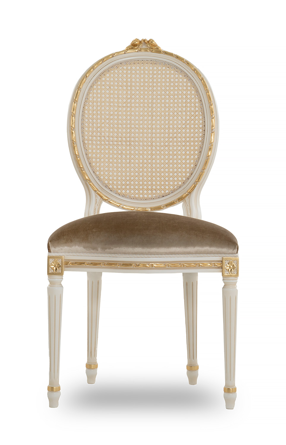 AC-7939 Louis XVI Side Chair with Vienna Straw Back - Image 2