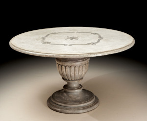 AIC-17-P Round Dining Table