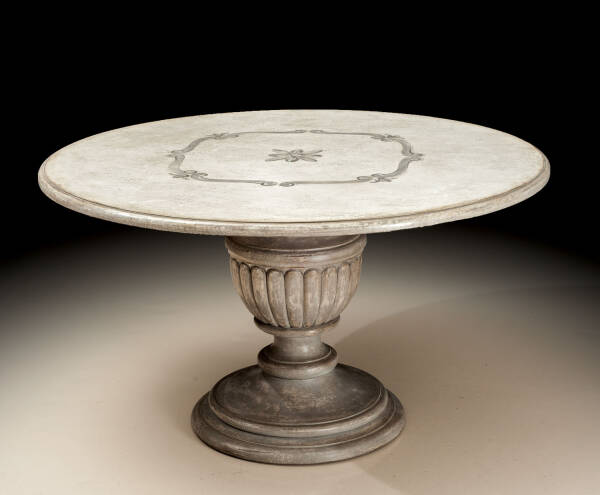 AIC-17-P Round Dining Table