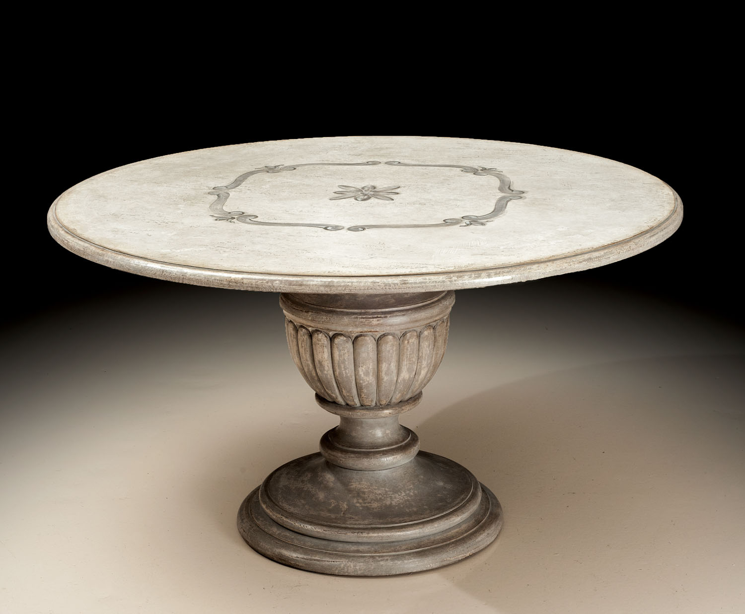 AIC-17-P Round Dining Table - Image 1