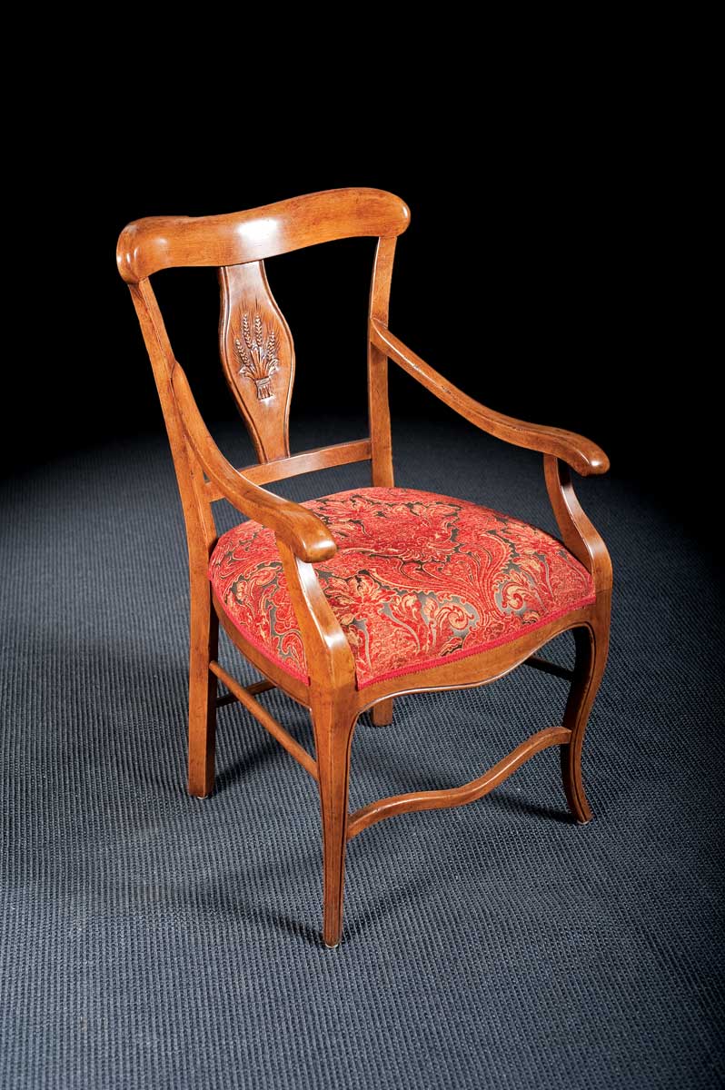 AIC-27AF-ST Arm Chair - Image 1