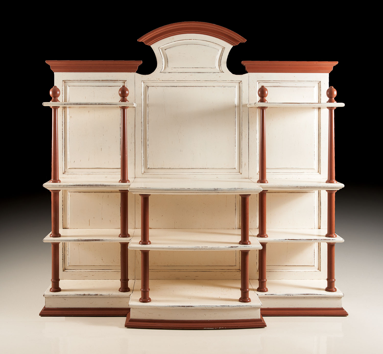 AIC-5 Bakers Rack (painted or stained) - Image 1