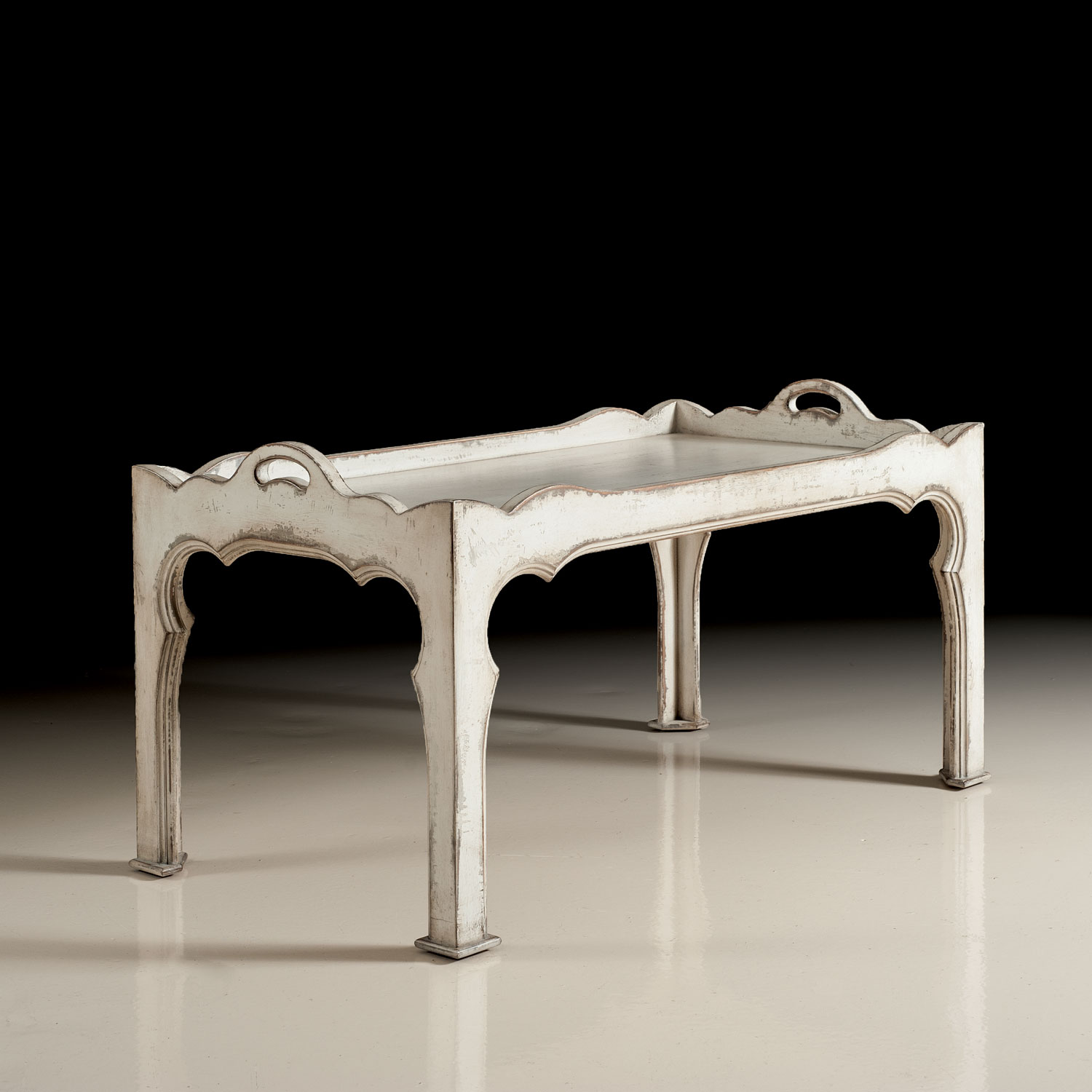 AIC-6 Butler Tray (painted or stained) - Image 1