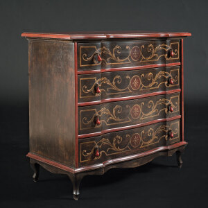 BAR-0240 4 Drawer Chest