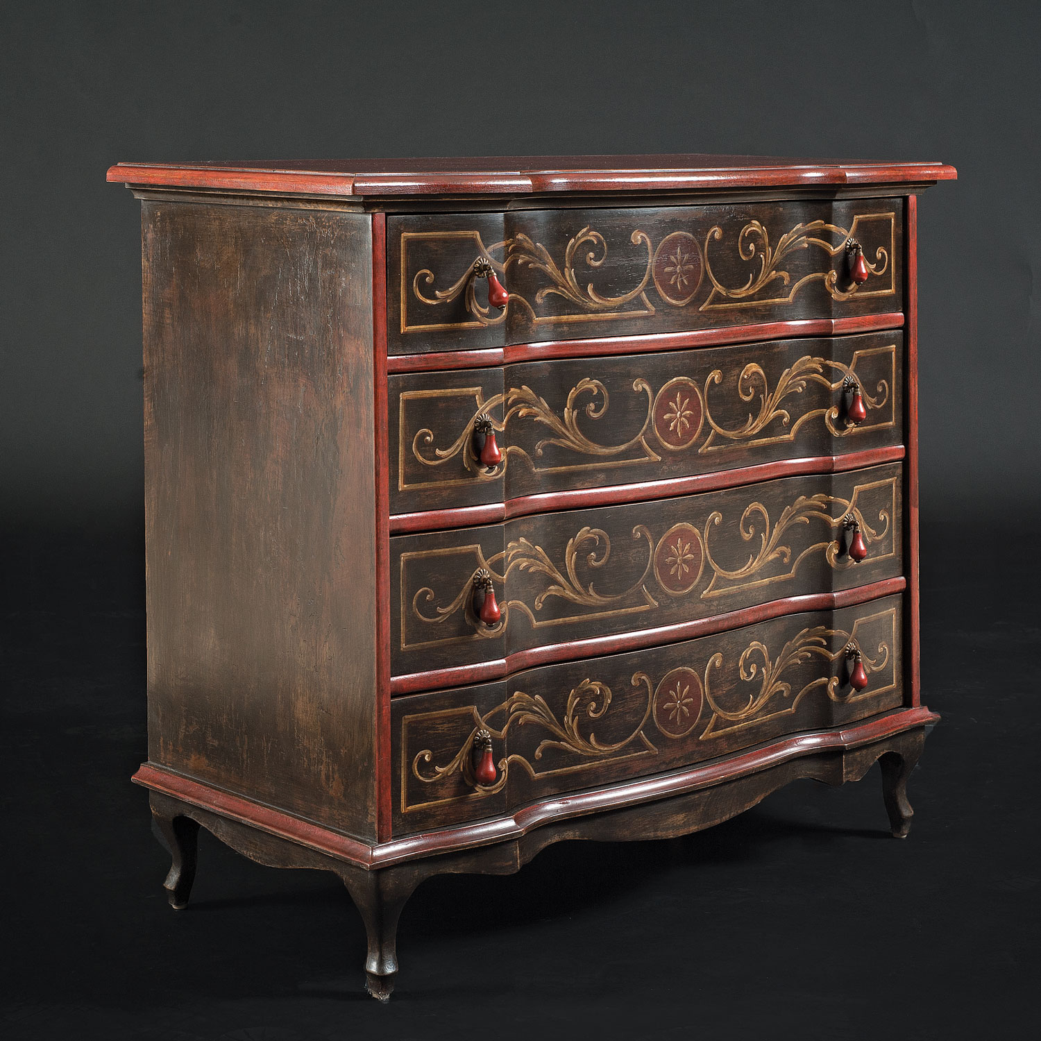 BAR-0240 4 Drawer Chest - Image 1