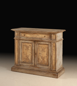 BAR-100 Rustic Hand Painted Sideboard