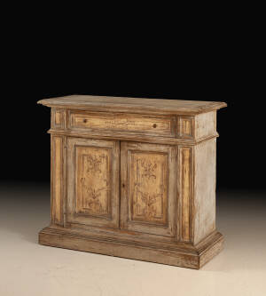 BAR-100 Rustic Hand Painted Sideboard