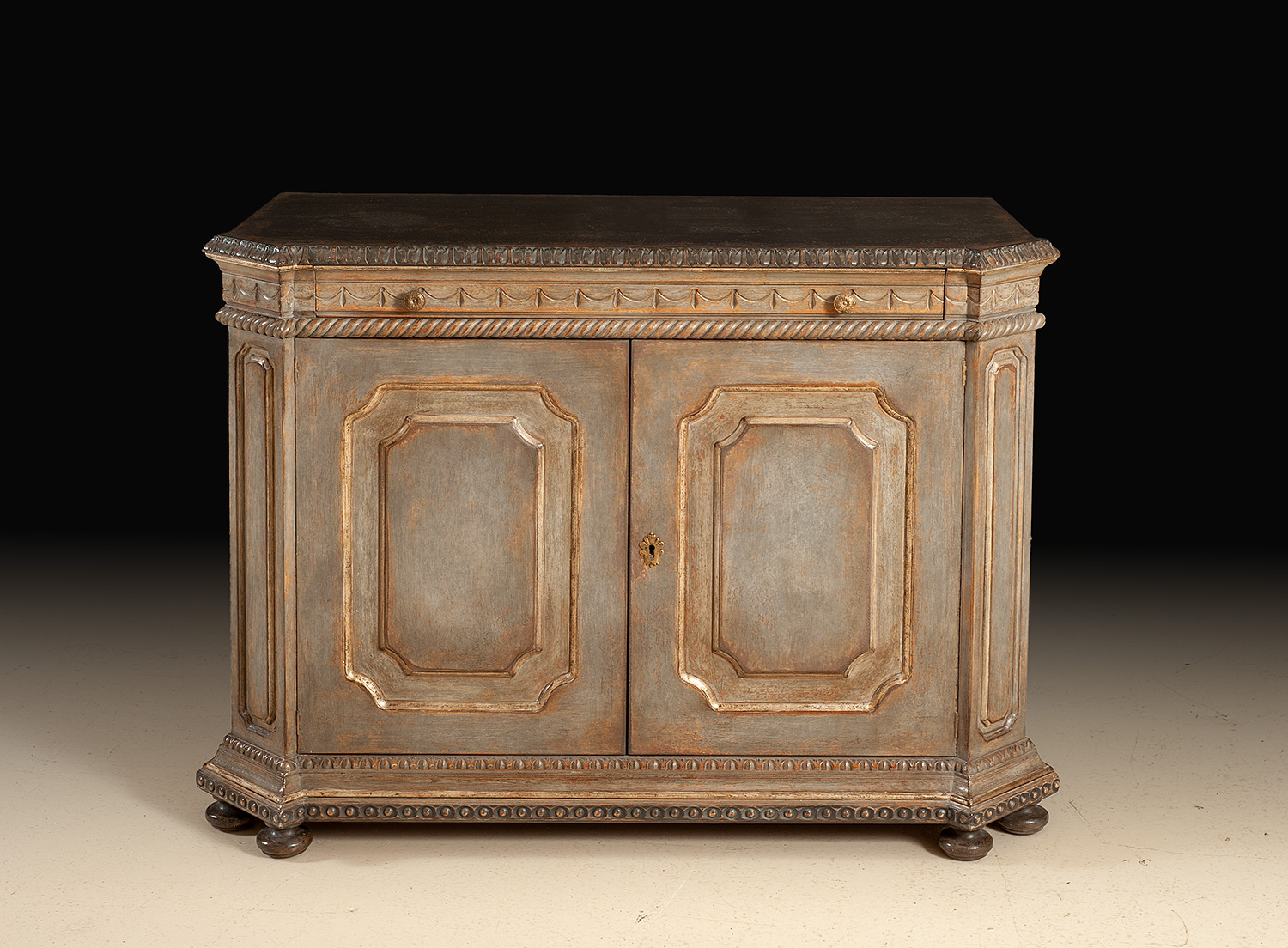 BAR-102 Hand Painted Sideboard - Image 1