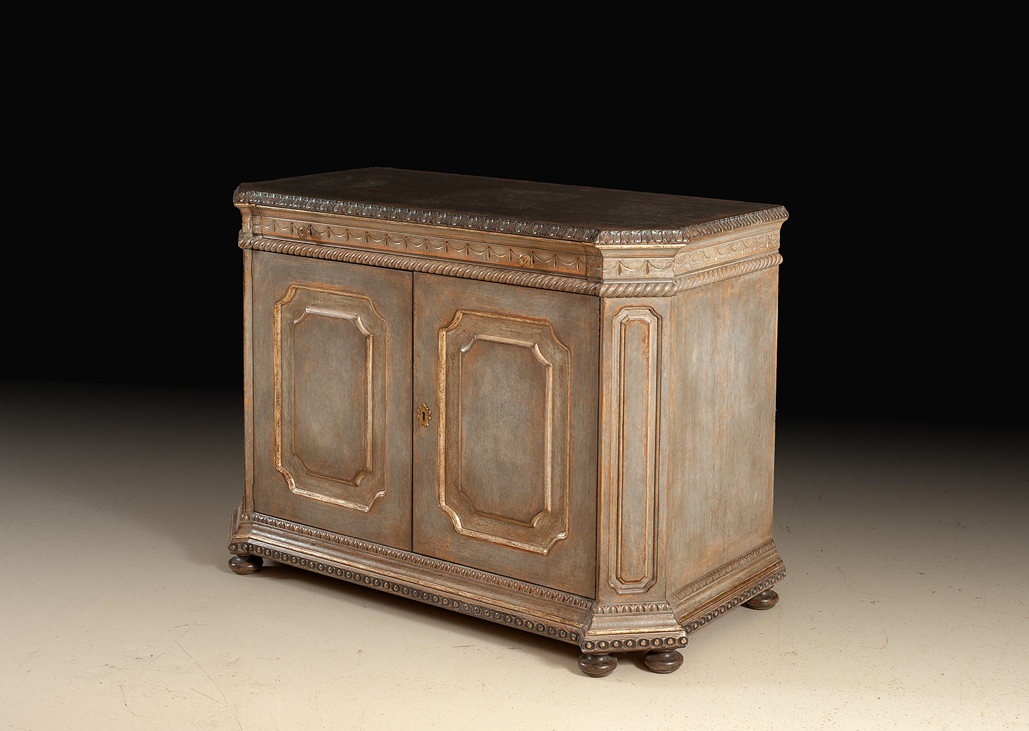BAR-102 Hand Painted Sideboard - Image 3
