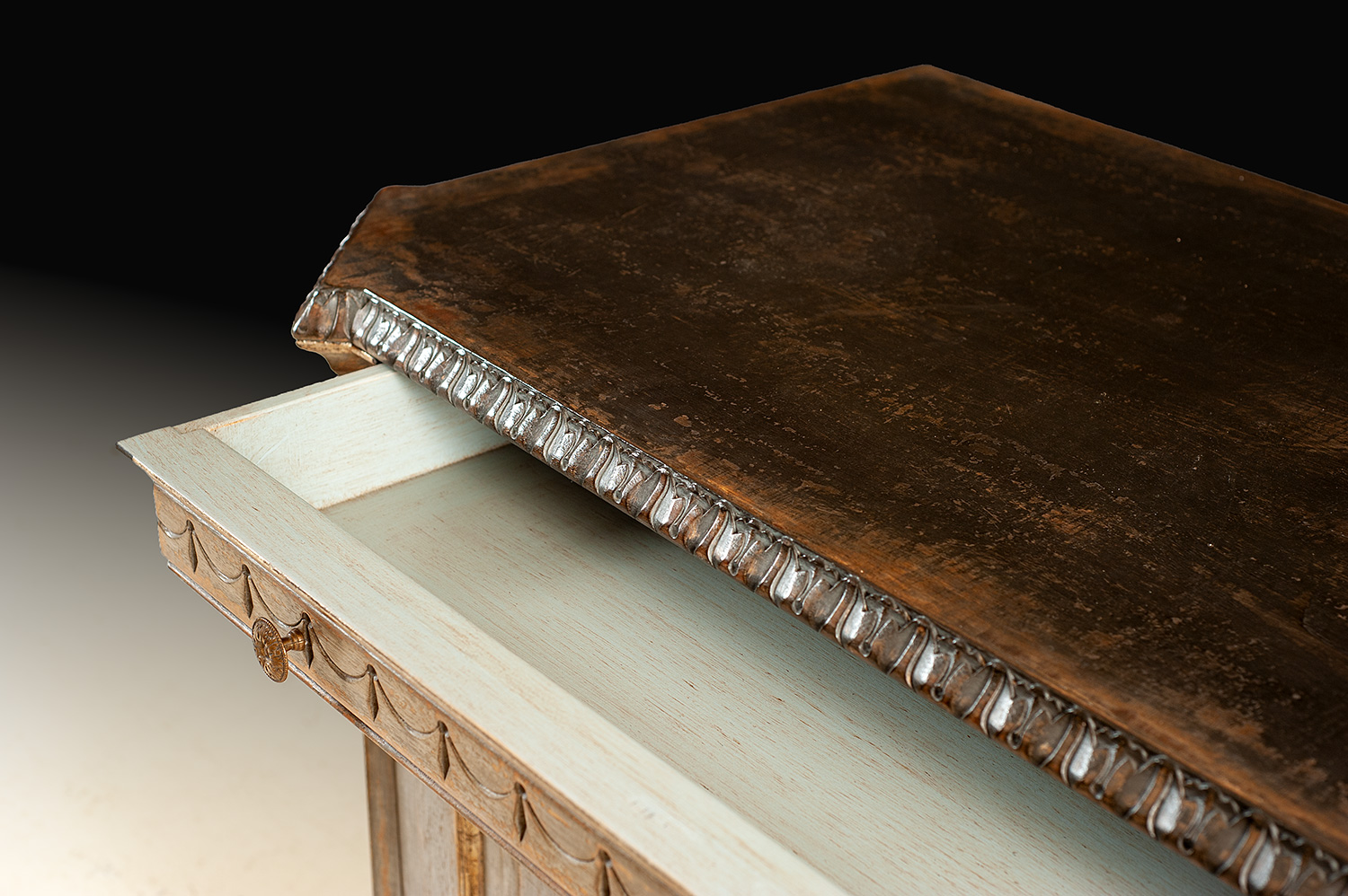 BAR-102 Hand Painted Sideboard - Image 2