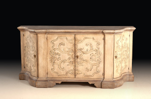 BAR-12 Hand Painted Sideboard - Image 2