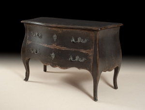BAR-33 Rustic Bombe Chest - Image 3