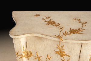 BAR-41 Hand Painted Credenza - Image 2