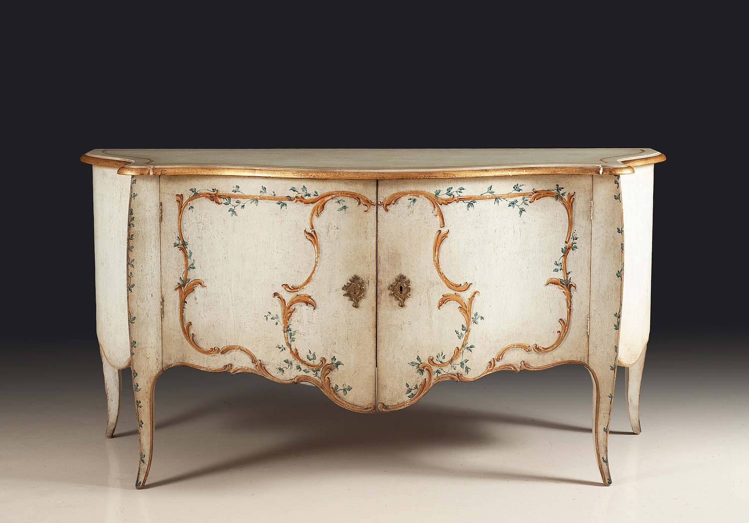 BAR-91 Hand Painted Sideboard - Image 1