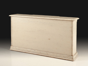 BIC-1-PT-WHT Marlborough Bookcase - Image 4