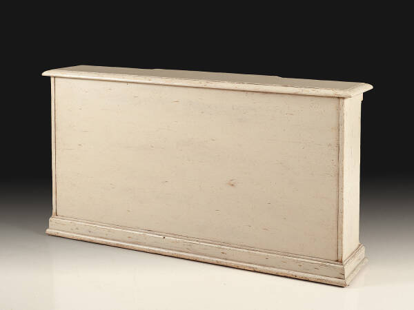 BIC-1-PT-WHT Marlborough Bookcase