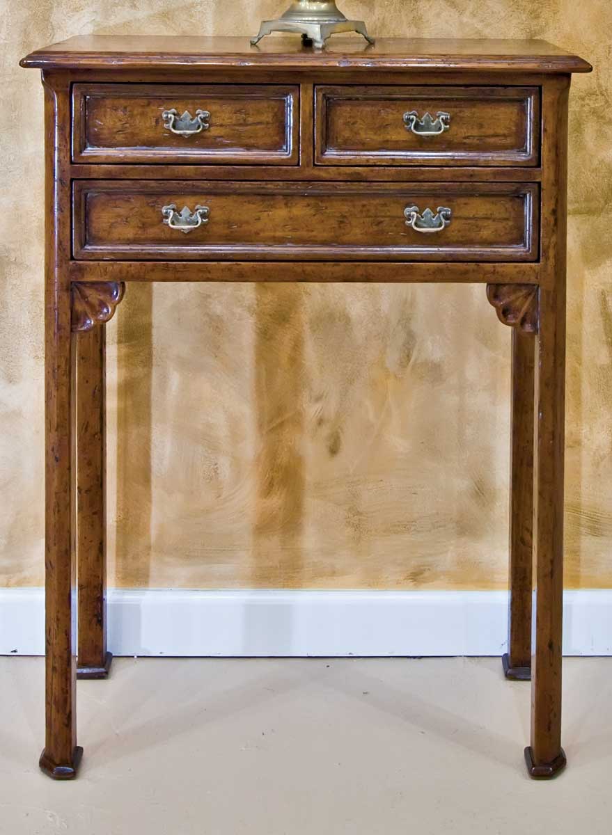 BIC-12 English Chippendale Style Hall Table - Image 1