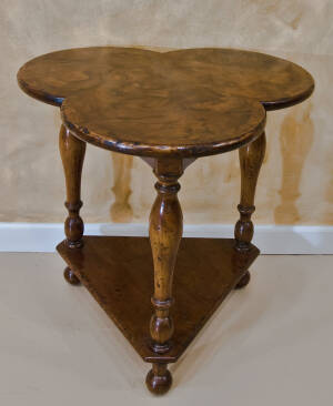 BIC-16-RED Surrey Clover Table - Image 2