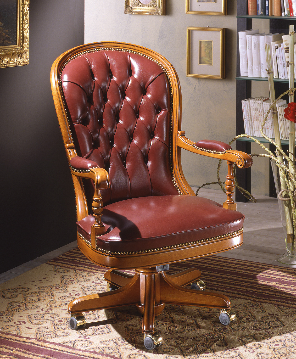 OR-142 Tufted Executive Chair - Image 1