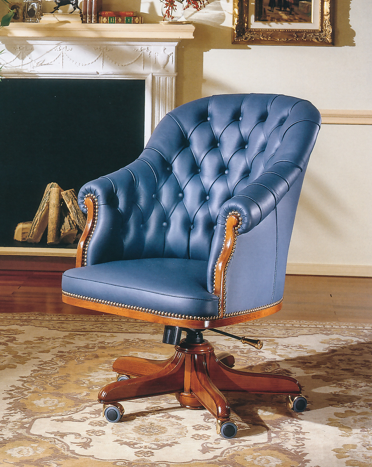 OR-123 Tufted Executive Chair - Image 1