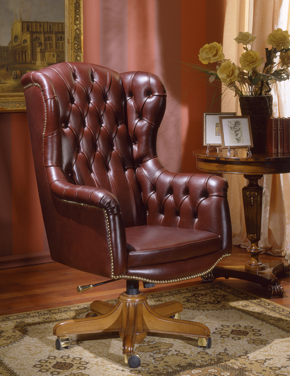 OR-129 High Back Executive Chair - Image 1