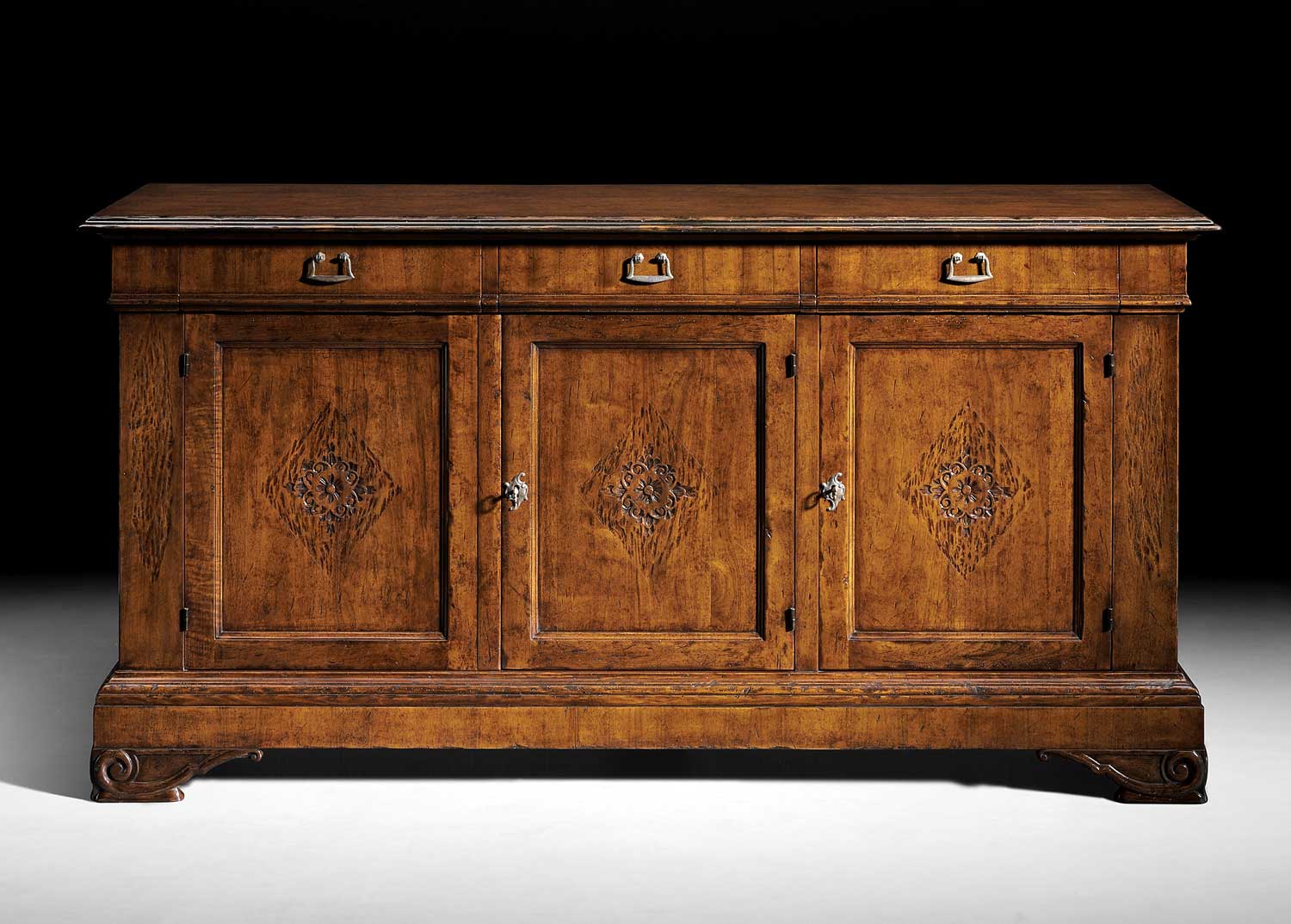 FM-642 Classic Tuscan Sideboard - Image 1