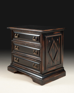 FM-754-N-BK Night Stand