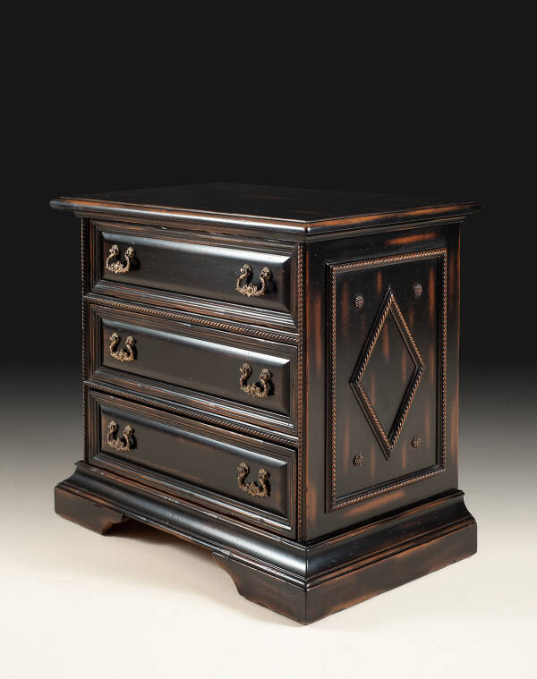 FM-754-N-BK Night Stand