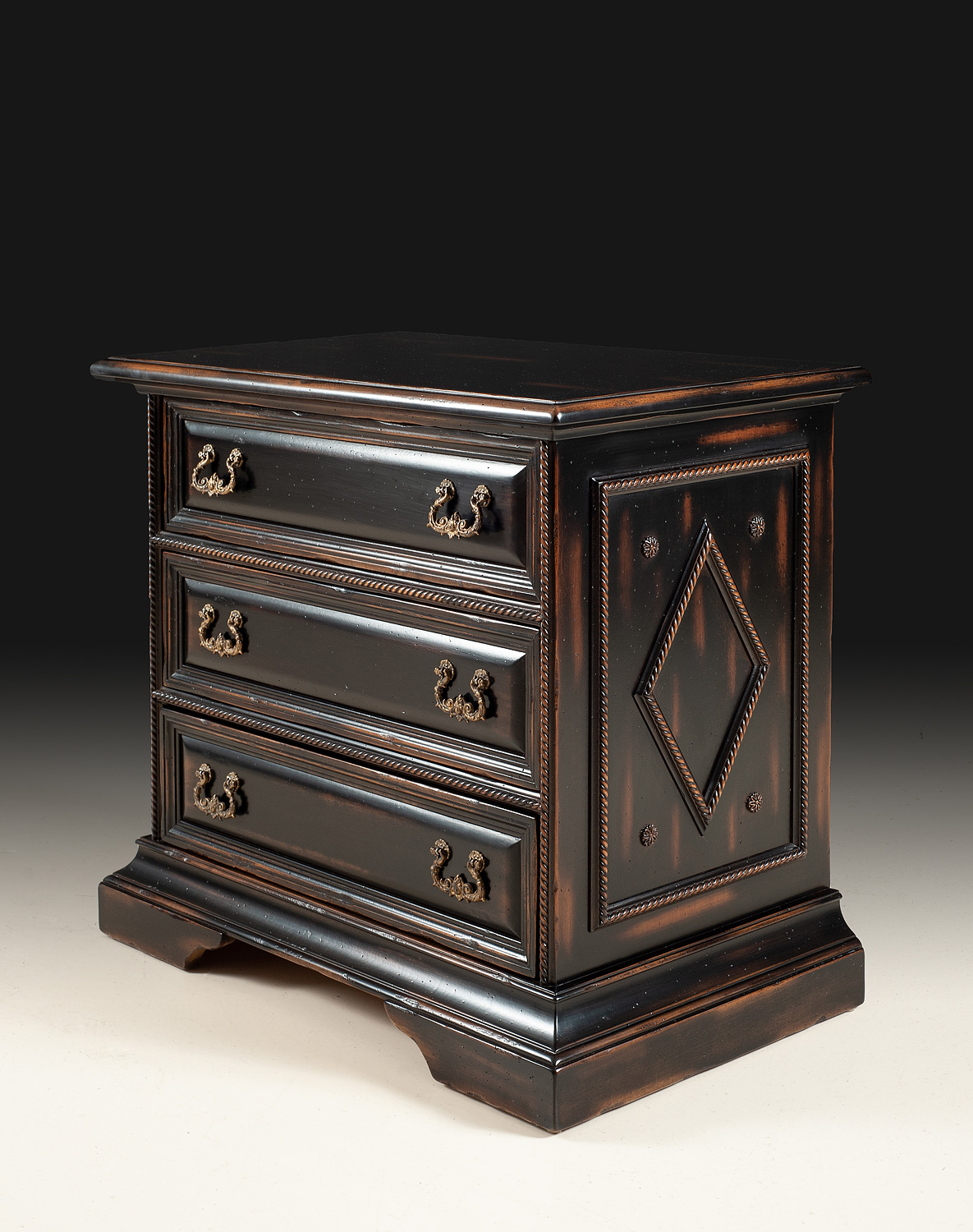 FM-754-N-BK Night Stand - Image 1