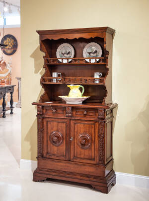 GM-2-A Antique Italian Buffet - Image 2