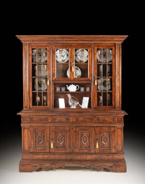 GM-60-41 Antique Italian Vitrine - Image 2