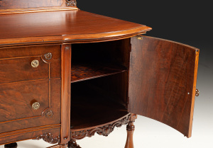 GM-L-14 Restored Antique Sideboard - Image 2