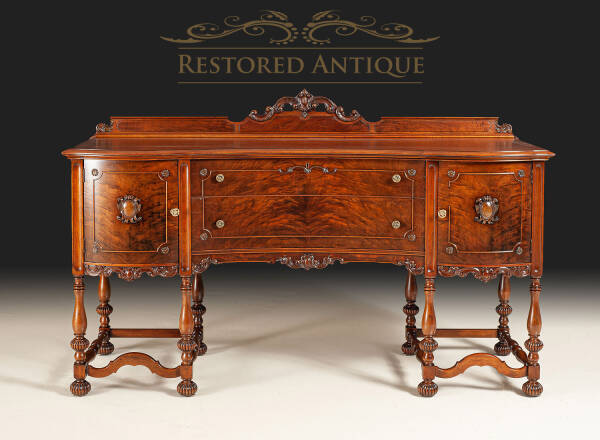 GM-L-14 Restored Antique Sideboard