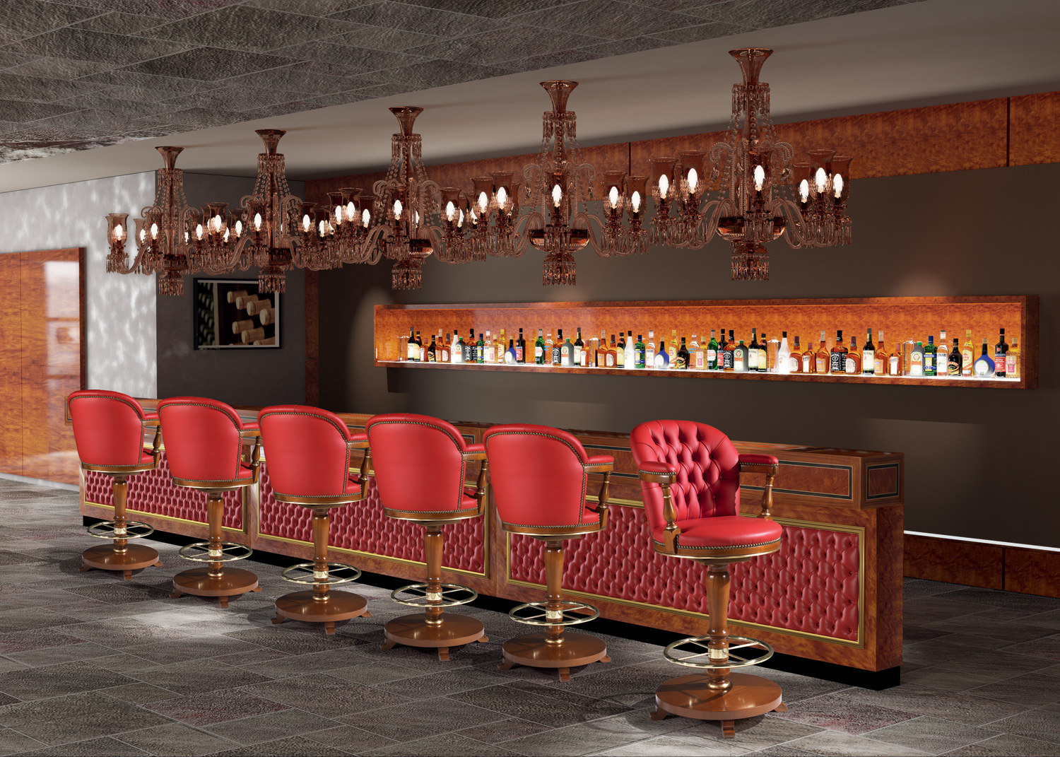 OR-231 Bar Stool - Image 2