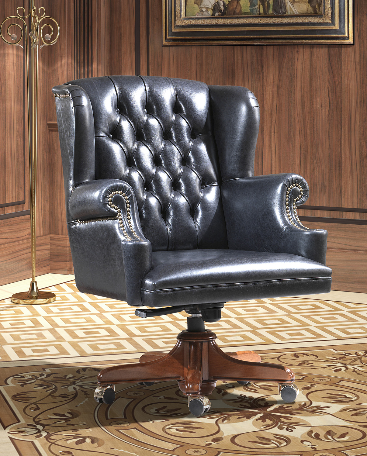 OR-135 Tufted Back Executive Chair - Image 1