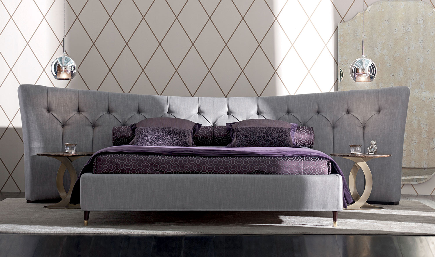 OP-101 King Size Butterfly Storage Bed - Image 2