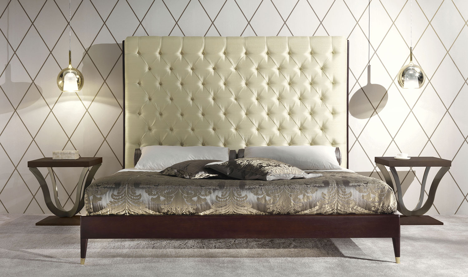 OP-103 King Size Bed - Image 2