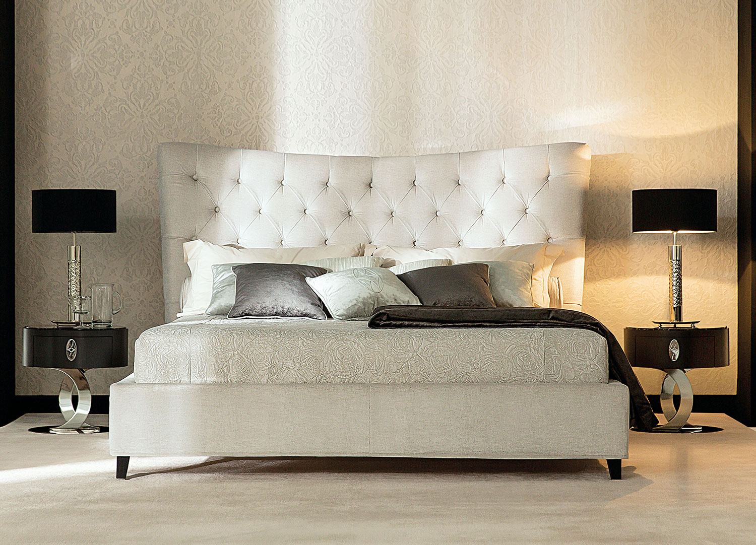 OP-106 King Size Bed - Image 3