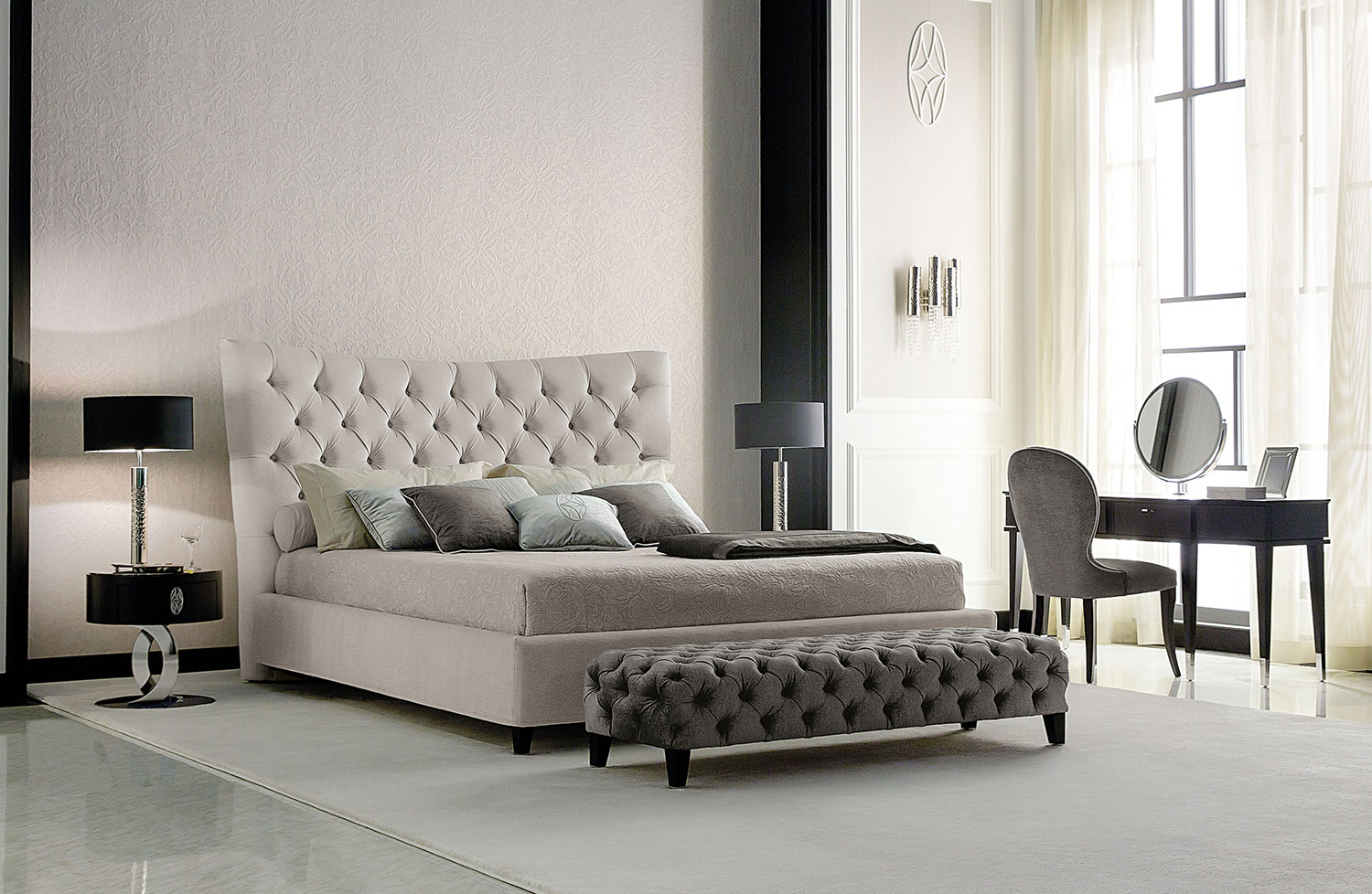 OP-106 King Size Bed - Image 2