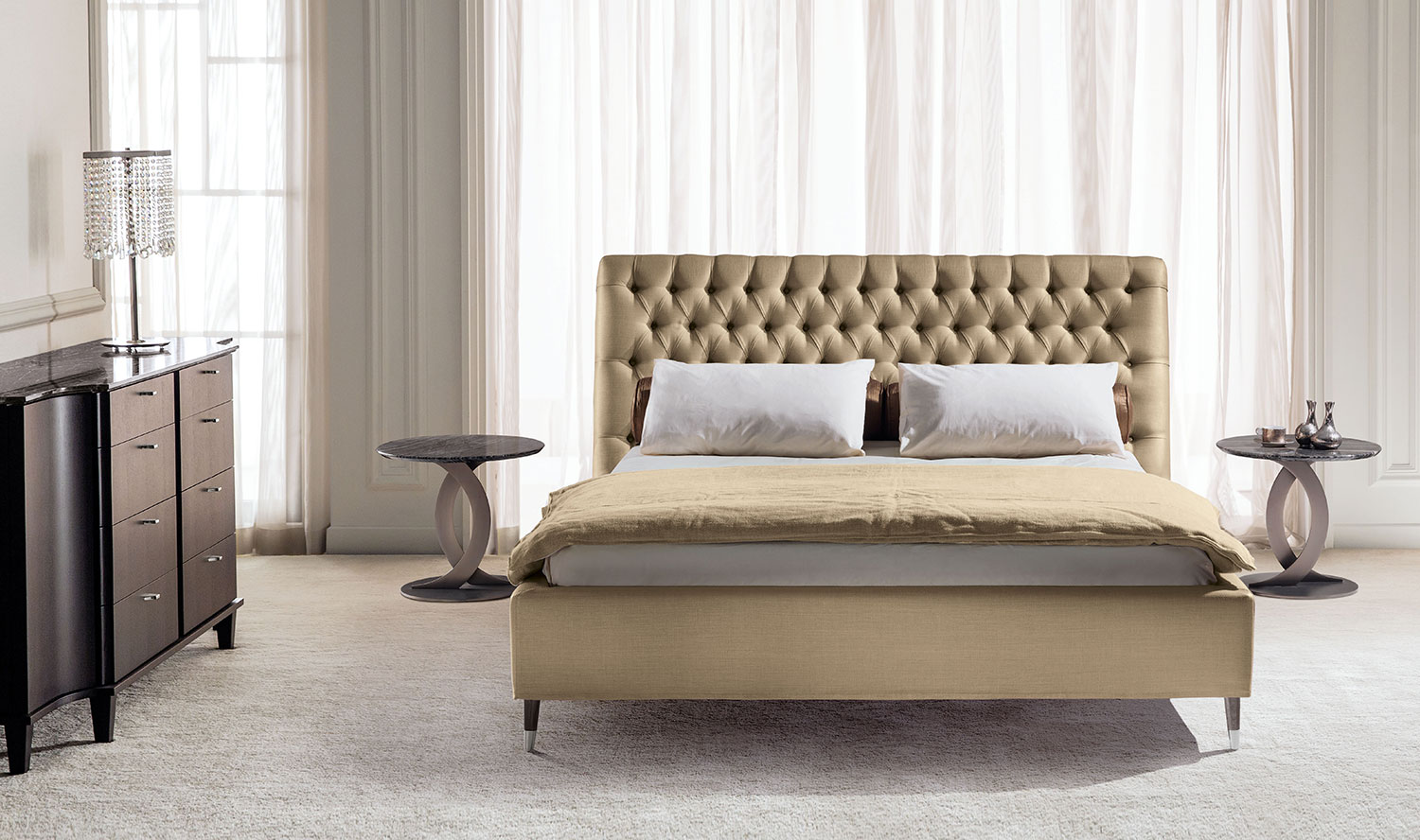 OP-107 King Size Bed - Image 2