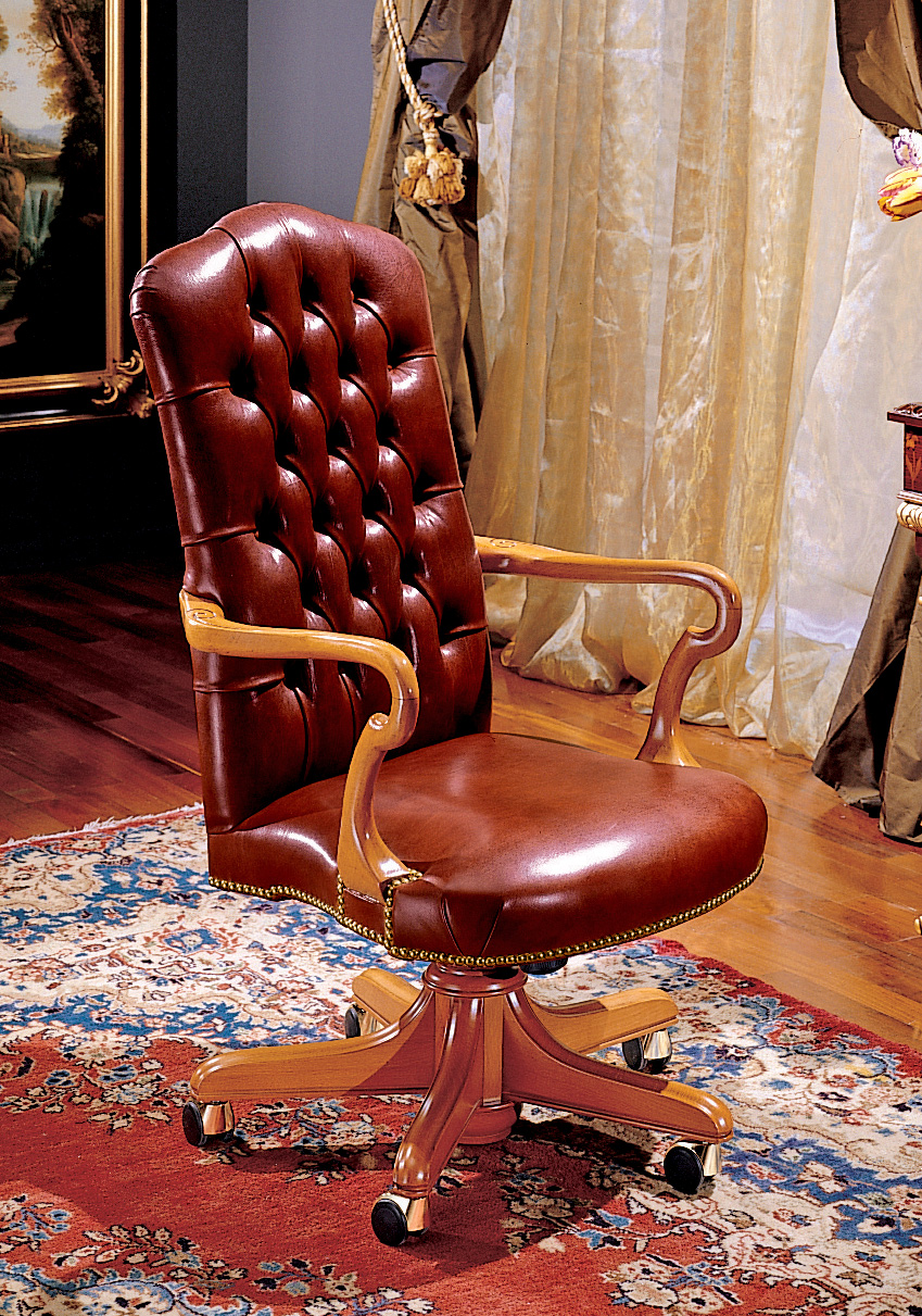 OR-143 Tufted Executive Chair - Image 1