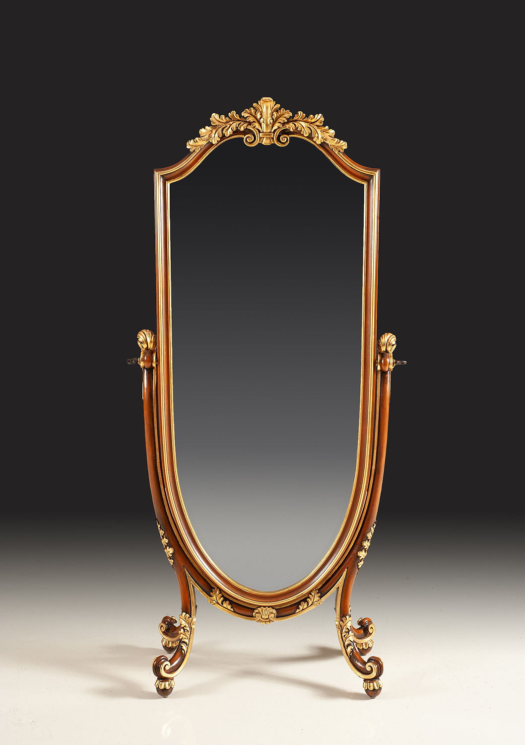 RG-1108 Cheval Dressing Mirror - Image 1