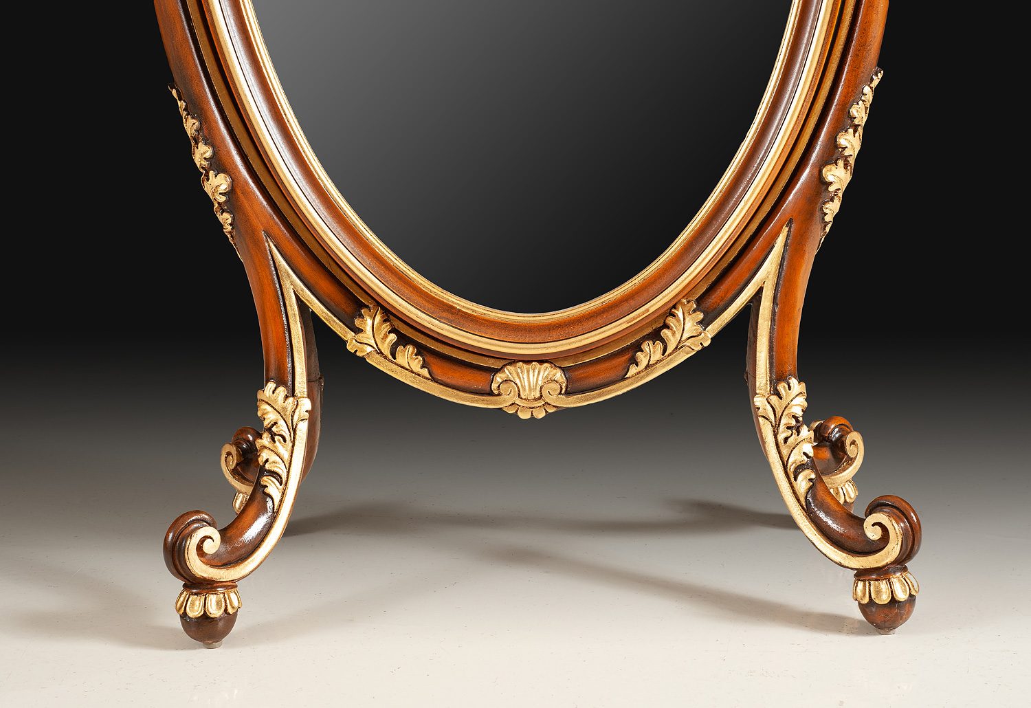 RG-1108 Cheval Dressing Mirror - Image 3