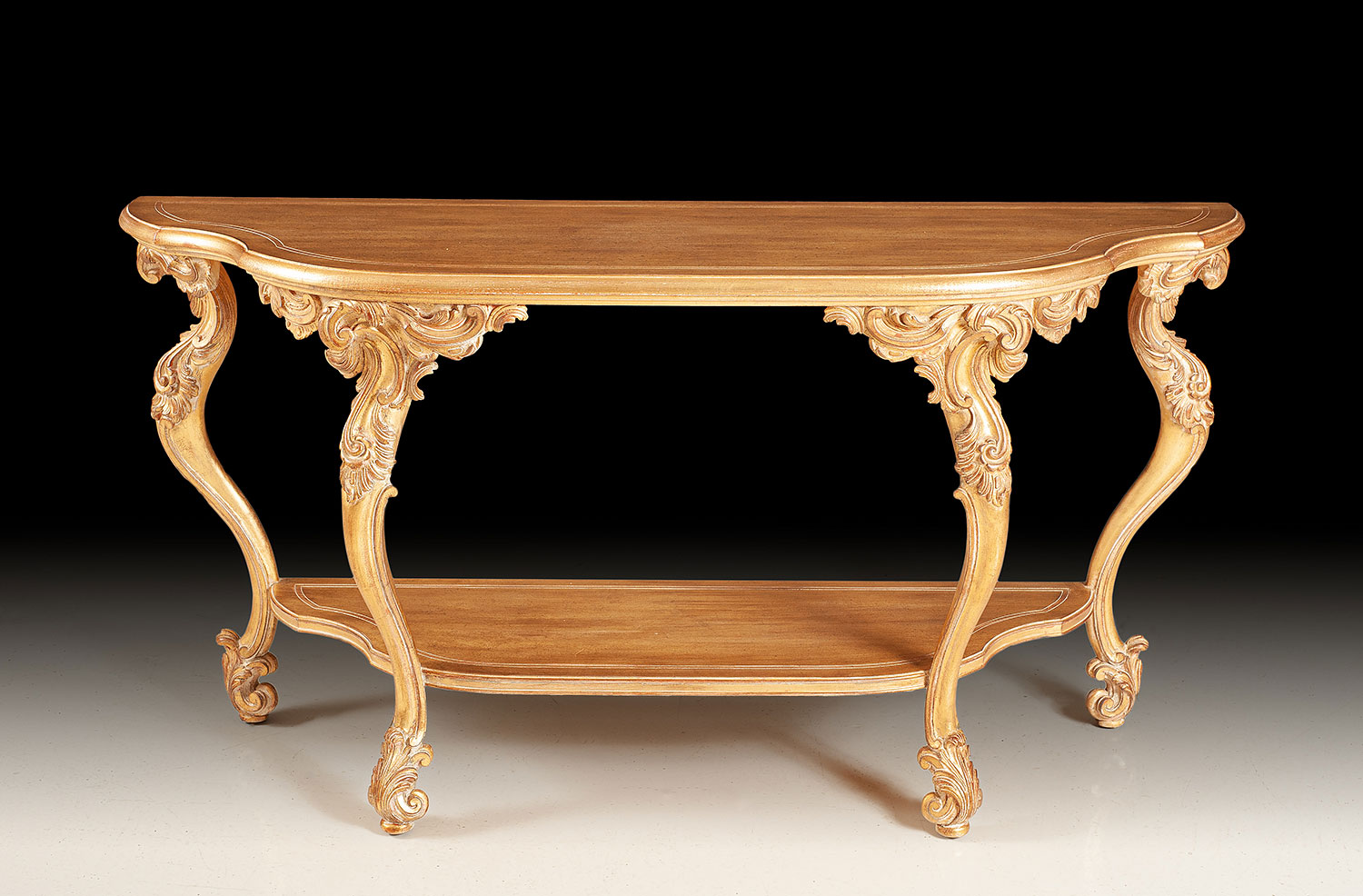 RG-1230 Carved Console Table - Image 1