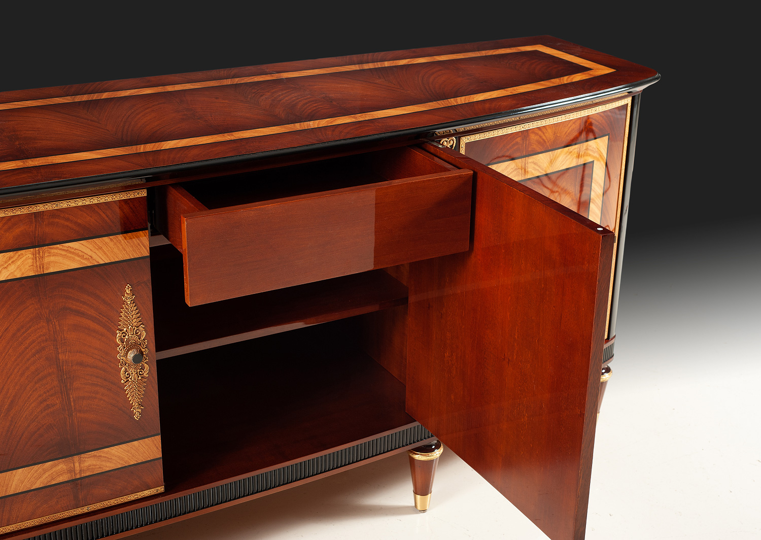 TM-1002-1 Bohemian Rosewood Sideboard - Image 2