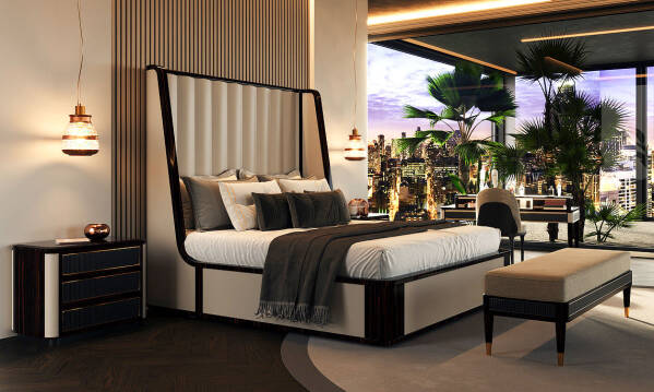 TM-8150 Eastern King Size Bed